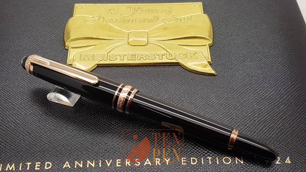 Montblanc 75th store anniversary